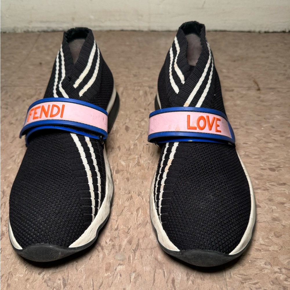 FENDI Sneaker FILATO 2 RIGHINE